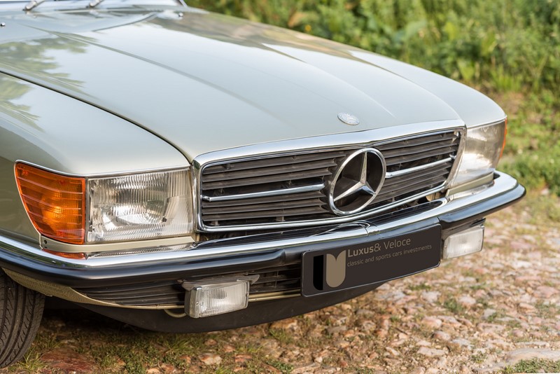 1980 Mercedes Benz 450 SLC 48.000Kms